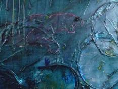 Detail: Tijger, 2012